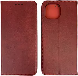 Чехол-книжка 1TOUCH Black TPU Magnet для Samsung Galaxy A03 (A035) 2021 Red - фото Чехол-книжка 1TOUCH Black TPU Magnet для Samsung Galaxy A03 (A035) 2021 Red