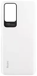 Задняя крышка корпуса Xiaomi Redmi 10 Original Pebble White - фото Задняя крышка корпуса Xiaomi Redmi 10 Original Pebble White