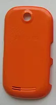 Задняя крышка корпуса Samsung S3650 Original Orange