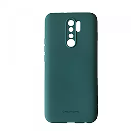 Чохол Molan Cano Jelly Xiaomi Redmi 9 Dark Green