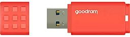Флешка GooDRam UME3 128Gb (UME3-1280O0R11) Orange - фото Флешка GooDRam UME3 128Gb (UME3-1280O0R11) Orange