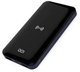 Повербанк GOLF W5 Wireless 8000 mAh Black - фото Повербанк GOLF W5 Wireless 8000 mAh Black