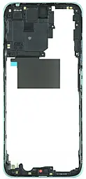 Рамка корпуса Xiaomi Redmi Note 12s без NFC Pearl Green - фото Рамка корпуса Xiaomi Redmi Note 12s без NFC Pearl Green