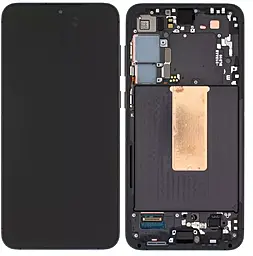 Дисплей Samsung Galaxy S23 Plus S916 5G с тачскрином и рамкой, (TFT, без функции отпечатка пальца), Black - фото Дисплей Samsung Galaxy S23 Plus S916 5G с тачскрином и рамкой, (TFT, без функции отпечатка пальца), Black