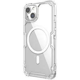 Чехол Nillkin TPU Nature Pro Magnetic для Apple iPhone 13 (6.1") Бесцветный (прозрачный) - миниатюра 4