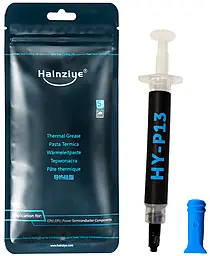 Термопаста Halnziye HY-P13 2.5г - миниатюра 3 Термопаста Halnziye HY-P13 2.5г - миниатюра 3