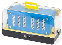 Колонки акустические Mifa F6 Outdoor Bluetooth Speaker Blue - миниатюра 7