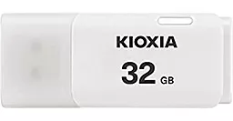 Флешка Kioxia TransMemory U202 32GB USB 2.0 (LU202W032GG4) White - фото Флешка Kioxia TransMemory U202 32GB USB 2.0 (LU202W032GG4) White