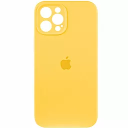 Чехол Silicone Case Full Camera for Apple IPhone 11 Pro Sunny Yellow