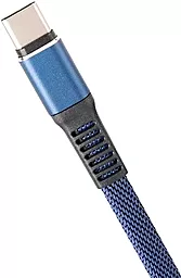 Кабель Gelius Pro Flexible USB-A - Type-C 10.5w 1м cable Blue (GP-UC02t) - миниатюра 2