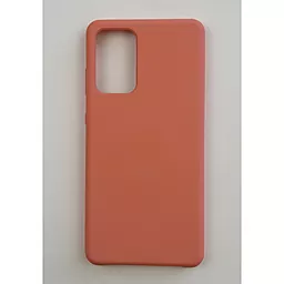Чохол Epik Jelly Silicone Case для Samsung Galaxy A72 Peach Pink