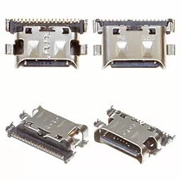 Роз'єм зарядки Huawei P Smart Z, 18 pin, USB тип-C - фото Роз'єм зарядки Huawei P Smart Z, 18 pin, USB тип-C