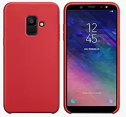 Чохол Intaleo Velvet Samsung A600 Galaxy A6 2018 Red (1283126485022)