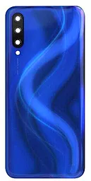 Задняя крышка корпуса Xiaomi Mi A3 со стеклом камеры Original Not just Blue - фото Задняя крышка корпуса Xiaomi Mi A3 со стеклом камеры Original Not just Blue