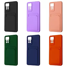 Чехол Wave Colorful Pocket для Xiaomi Redmi Note 11 Pro, 12 Pro 4G Pale Pink - миниатюра 3