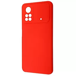 Чехол Wave Colorful Case для Xiaomi Poco X4 Pro 5G Red