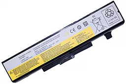 Акумулятор для ноутбука Lenovo L11L6Y01 IdeaPad Y480 / 11.1V 4400mAh / Y480-3S2P-4400 Elements Pro Black