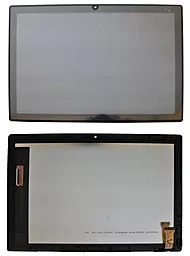 Дисплей для планшету Sigma mobile Tab A1010 Neo, X-style Tab A1010 з тачскріном і рамкою, Black
