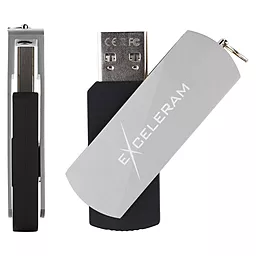 Флешка Exceleram 16GB P2 Series USB 3.1 Gen 1 (EXP2U3SIB16) Silver - мініатюра 3