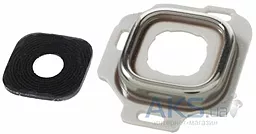 Скло камери Samsung Galaxy J5 2016 J510 / Galaxy J7 2016 J710 Silver - фото Скло камери Samsung Galaxy J5 2016 J510 / Galaxy J7 2016 J710 Silver