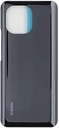 Задняя крышка корпуса Xiaomi Mi 11 Original Midnight Gray - фото Задняя крышка корпуса Xiaomi Mi 11 Original Midnight Gray