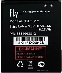 Акумулятор Fly IQ4416 ERA Life 5 / BL3812 (1650 - 1800 mAh)