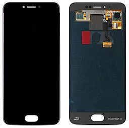 Дисплей Meizu Pro 6, Pro 6s (M570) с тачскрином, оригинал, Black - фото Дисплей Meizu Pro 6, Pro 6s (M570) с тачскрином, оригинал, Black