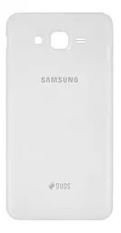 Задняя крышка корпуса Samsung Galaxy J7 2015 J700H  White