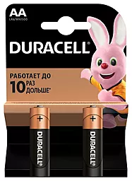 Батарейки Duracell Basic AA/LR06 BL 2шт