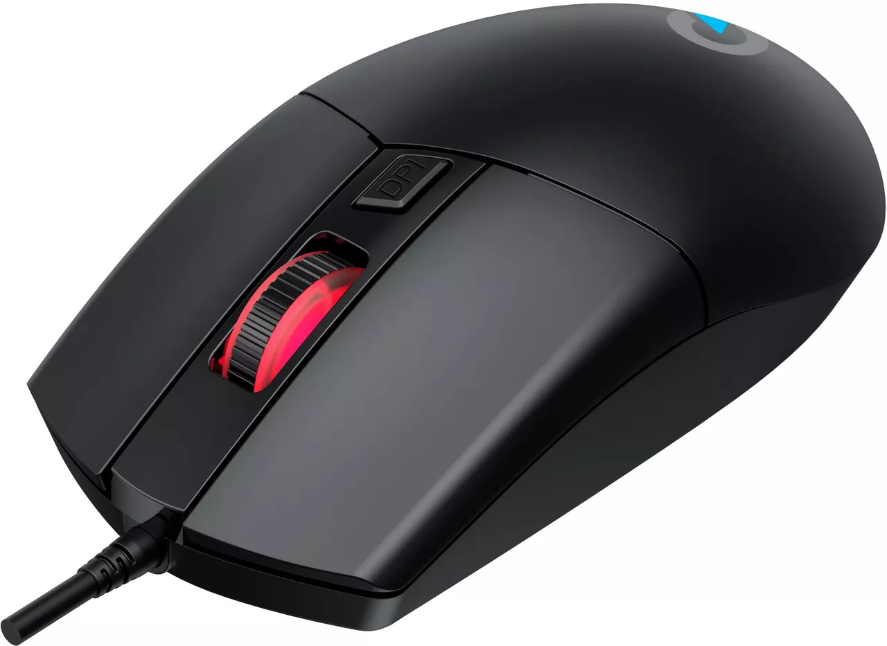 Компьютерная мышка OfficePro M115 USB Black - фото 2