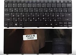 Клавиатура для ноутбука Acer Aspire One D270 D255 D255E D257 D260 521 522 531 532 533 eMachines 350 EM350 355 EM355 Gateway LT21 / 9Z.N3K82.Q0R черная