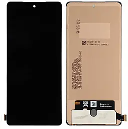 Дисплей Infinix Note 50 (X6858) з тачскріном, (OLED), Black - фото Дисплей Infinix Note 50 (X6858) з тачскріном, (OLED), Black
