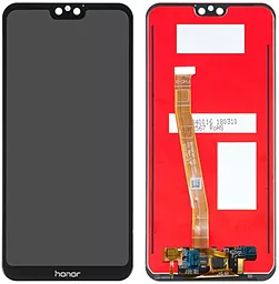 Дисплей Huawei Honor 9N, Honor 9i 2018 (LLD-AL20, LLD-AL30) з тачскріном, Black