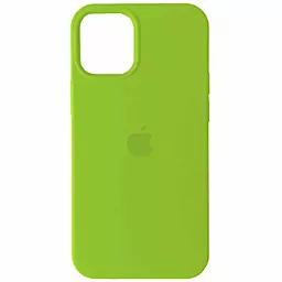 {"ru": "Чехол", "uk": "Чохол"} Silicone Case Full для Apple iPhone 14 Pro Max Party Green