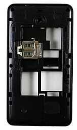 Рамка корпусу Nokia 210 Asha Single Sim Original Black - фото Рамка корпусу Nokia 210 Asha Single Sim Original Black