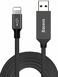 Кабель USB Baseus 5M Lightning Cable Black (CALYW-M01)