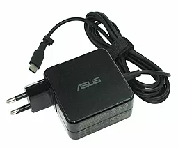 Блок питания для ноутбука Asus 45W 19V 3A (Type-C) OEM - фото Блок питания для ноутбука Asus 45W 19V 3A (Type-C) OEM