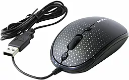 Комп'ютерна мишка A4Tech N-556FX-2 Classic Black - мініатюра 2