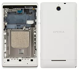 Корпус Sony C1604 Xperia E Dual / C1605 Xperia E Dual White