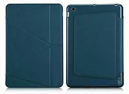 Чехол для планшета IMAX Leather Stand Series Apple iPad 2017 Dark Blue - миниатюра 3
