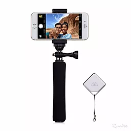 Моноподы, селфи-палки Momax Selfie Mini (KMS2P) Pink