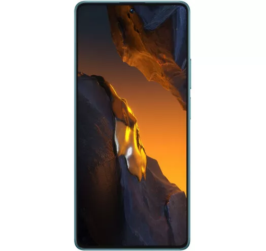 Смартфон Poco F5 5G 8/256GB NFC Blue - фото 2