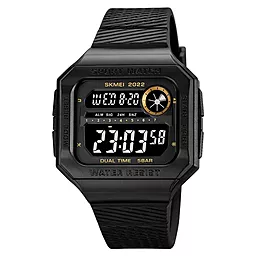 Часы наручные SKMEI 2022GDBK Gold-Black - фото Часы наручные SKMEI 2022GDBK Gold-Black