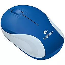Компьютерная мышка Logitech M187 (910-002733) USB Blue - фото Компьютерная мышка Logitech M187 (910-002733) USB Blue