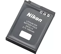 Аккумулятор для фотоаппарата Nikon EN-EL12 (1050 mAh)