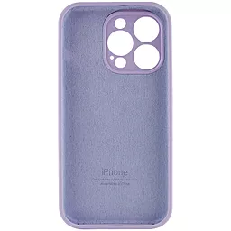 Чохол Silicone Case Full Camera для Apple iPhone 13 Pro Max Lilac - мініатюра 2 Чохол Silicone Case Full Camera для Apple iPhone 13 Pro Max Lilac - мініатюра 2