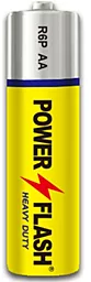 Батарейки Power Flash R06 / AA (9091) 2шт 1.5 V