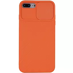 Чехол Epik Camshield Square Apple iPhone 7 Plus, iPhone 8 Plus Orange - миниатюра 2