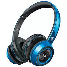 Наушники Monster NCredible NTune On-Ear Headphones Candy Blue (MNS-128505-00) - миниатюра 2
