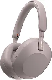 Наушники Sony WH-1000XM5 Powder Pink (WH1000XM5P.CE7) - фото Наушники Sony WH-1000XM5 Powder Pink (WH1000XM5P.CE7)